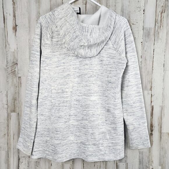 Tek Gear Zip Up Hoodie Heather Gray Size Large - Picture 2 of 11